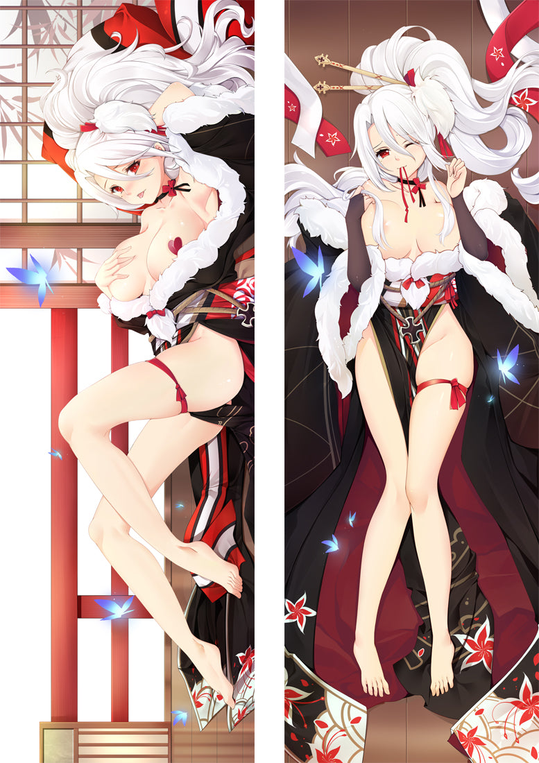Azur Lane KMS Prinz Heinrich Anime Dakimakura Body Pillow Cover image 0