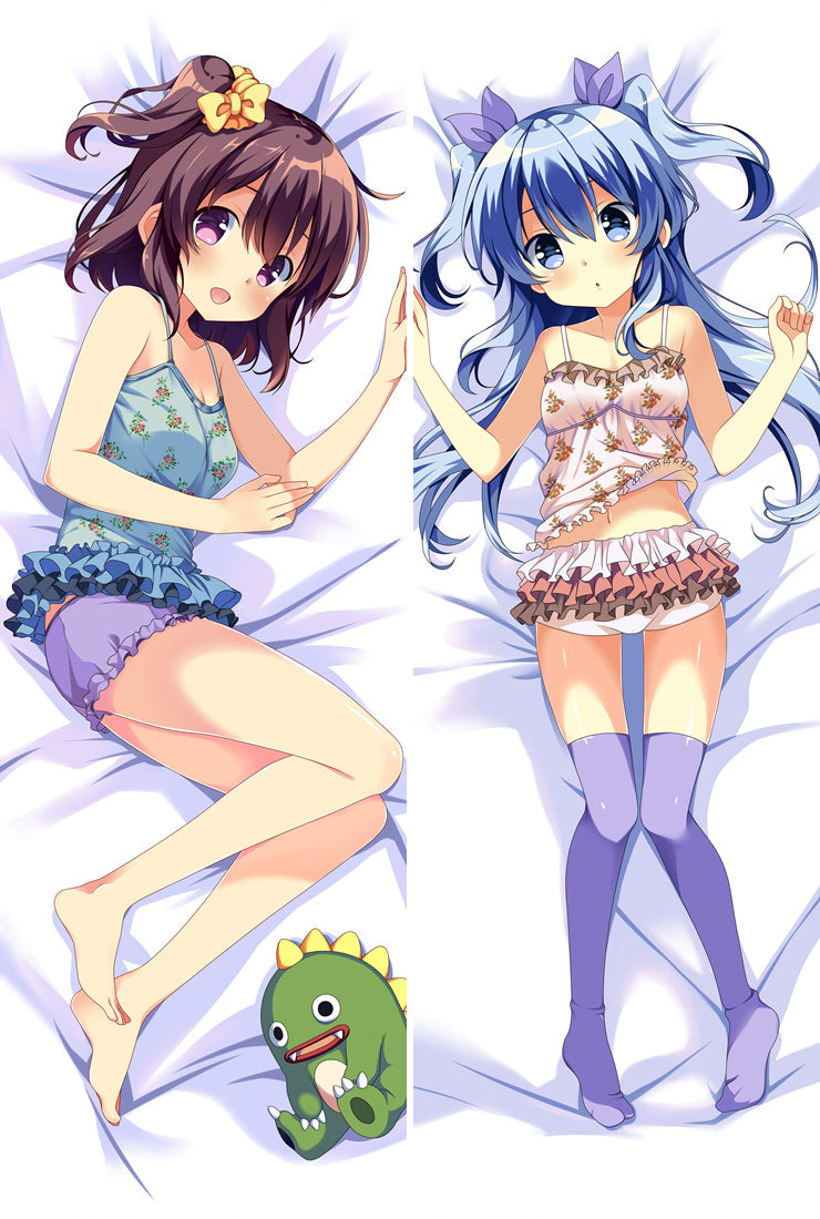 Celestial Method Chuanchuan Noel Anime Dakimakura Pillow Case image 0