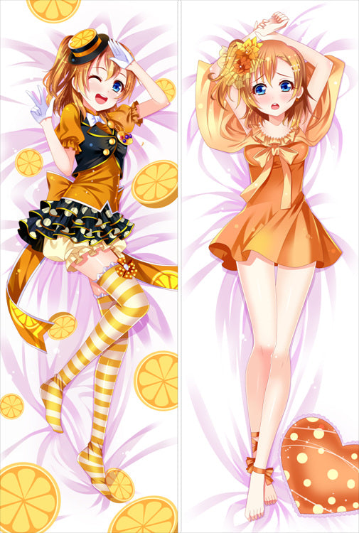 Love Live! Kosaka Honoka Anime Dakimakura Body Pillow Cover image 0