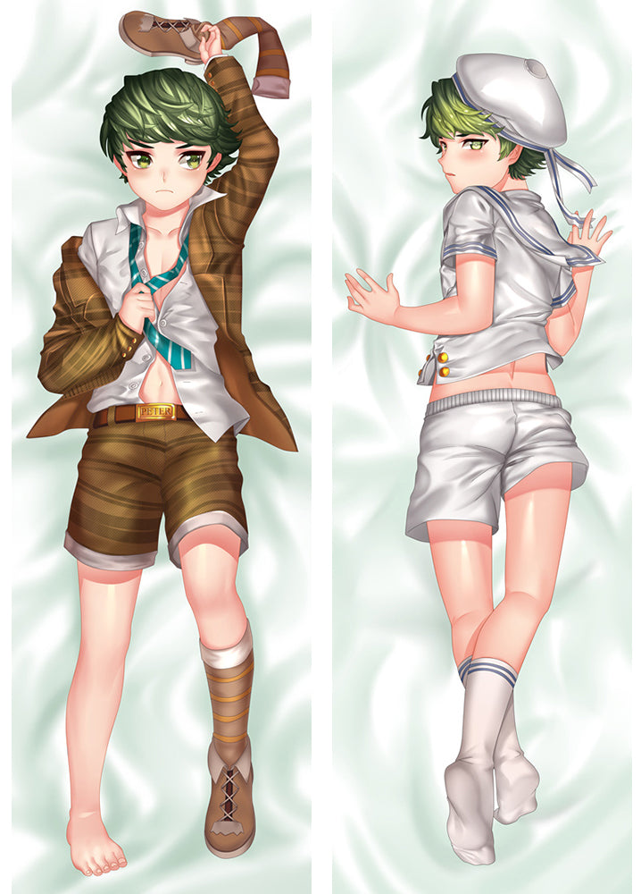 Anime boy Peter Gay Anime Dakimakura Pillow Cover image 0
