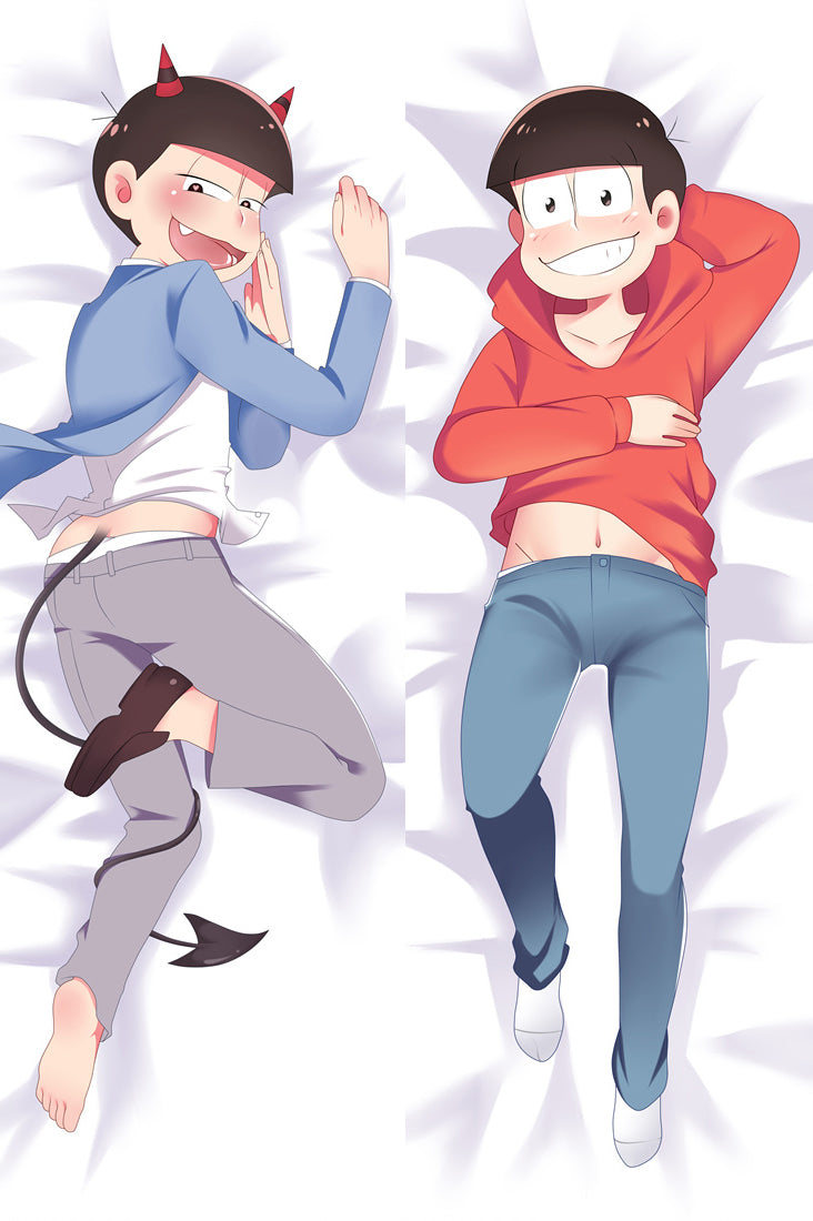 Osomatsu-kun Anime Dakimakura Pillow Cover image 0