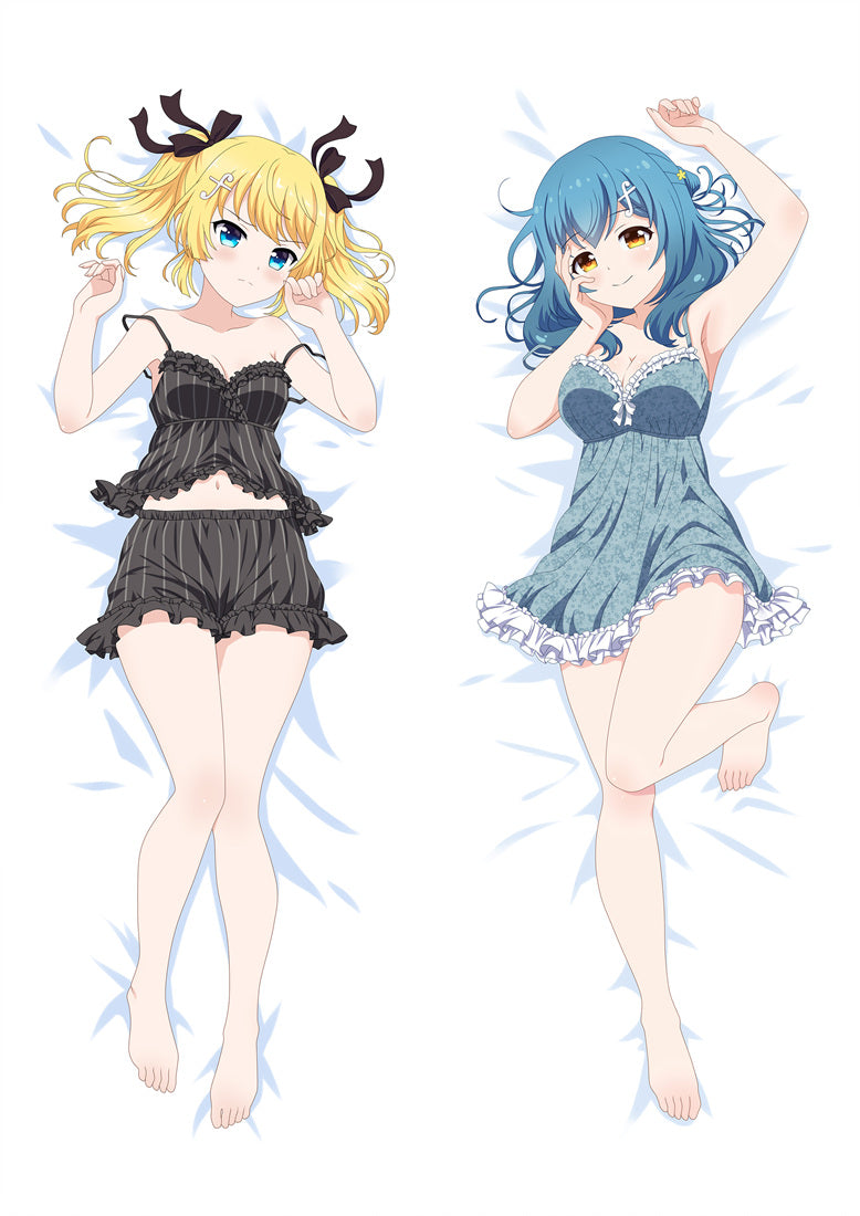 Battle Girl High School Anime Dakimakura Pillow Cover image 0