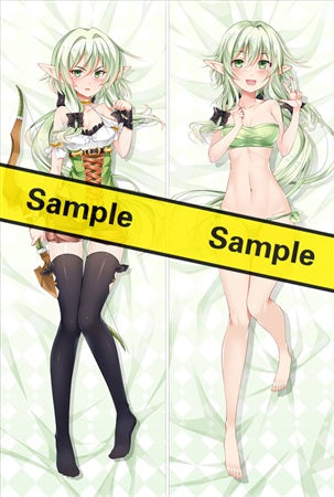 Goblin Slayer High Elf Archer Anime Dakimakura Pillow Cover image 0