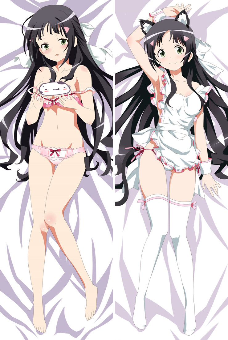 Nakaimo - My Sister Is Among Them! Konoe Tsuruma Anime Dakimakura Pillow Cover image 0