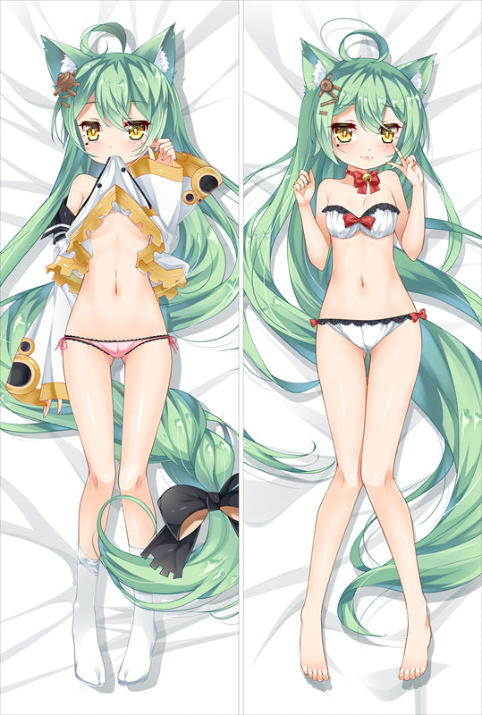 Azur Lane Akashi Anime Dakimakura Pillow Cover image 0