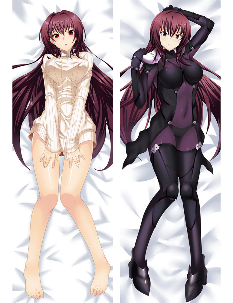 Fate Grand Order ScÃ¡thach Anime Dakimakura Pillow Cover image 0