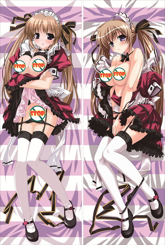 Amatsu Misora ni! Kanzaki Miyu Anime Dakimakura Pillow Cover image 0