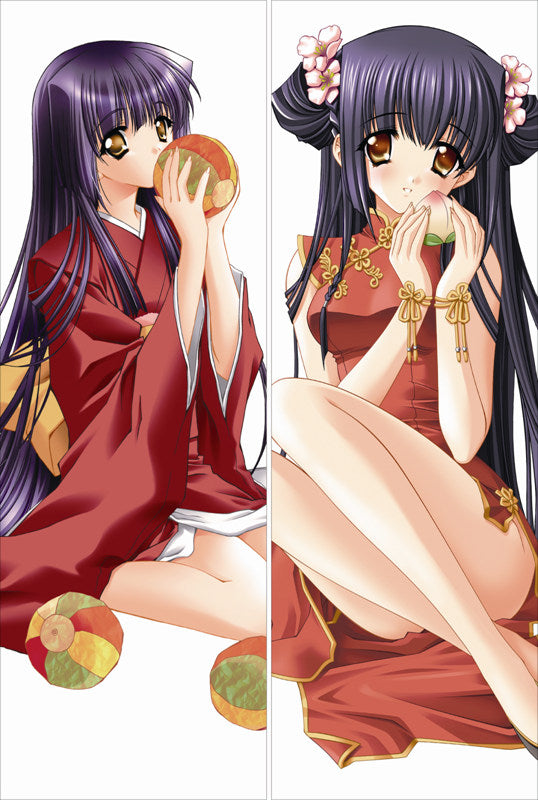 Moonlight Lady Suzuna Kuraki by Carnelian Anime Dakimakura Pillow Cover image 0