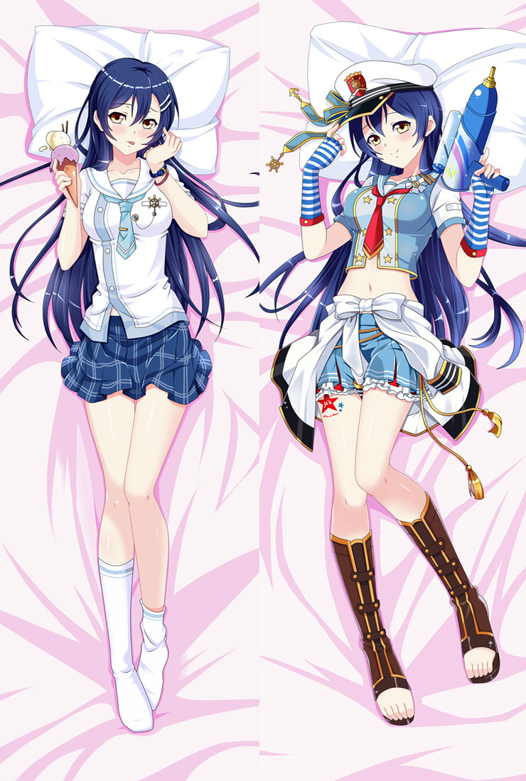 Love Live! Umi Sonoda Anime Dakimakura Pillow Cover image 0