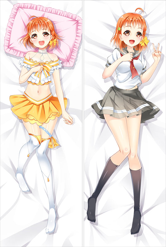 Love Live!Sunshine!! Takami Chika Anime Dakimakura Pillow Cover image 0