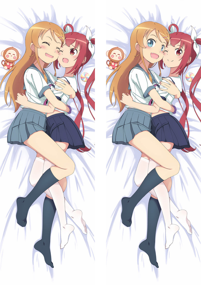 Oreimo KÅsaka kirino Anime Dakimakura Body Pillow Cover image 0