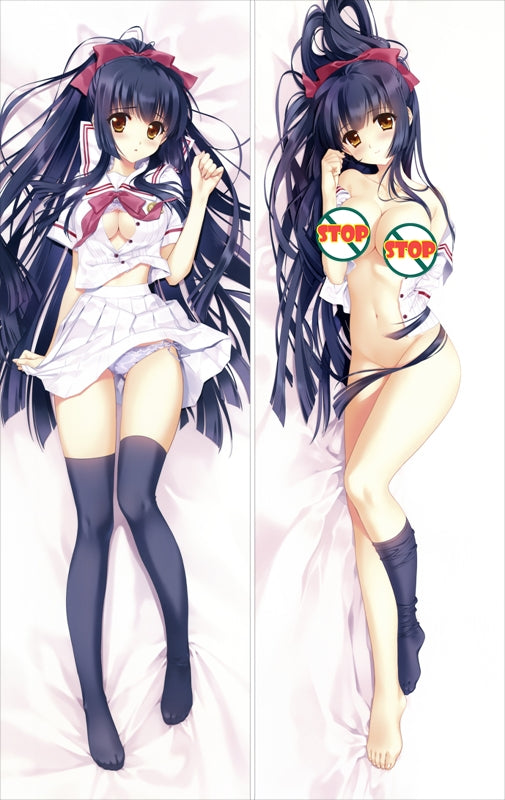 Moonlight Lady Suzuna Kuraki by Carnelian Anime Dakimakura Body Pillow Cover image 0