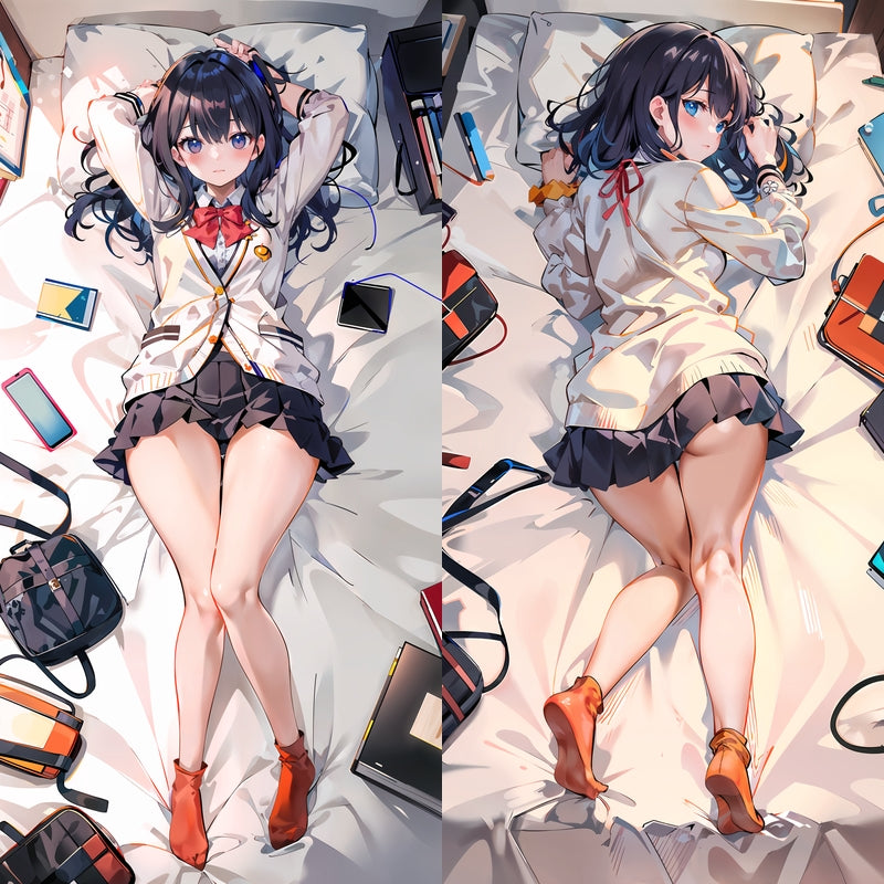 SSSS. GRIDMAN Rikka Takarada Anime Dakimakura Body Pillow Cover image 0