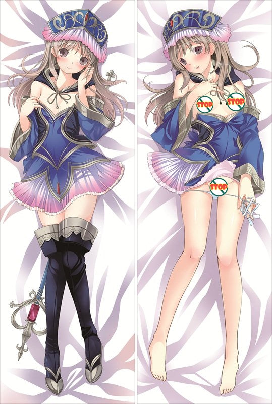 Atelier Totori: The Adventurer of Arland Alchemist of Arland Totoria Helmold Anime Dakimakura Japanese Pillow Cover image 0