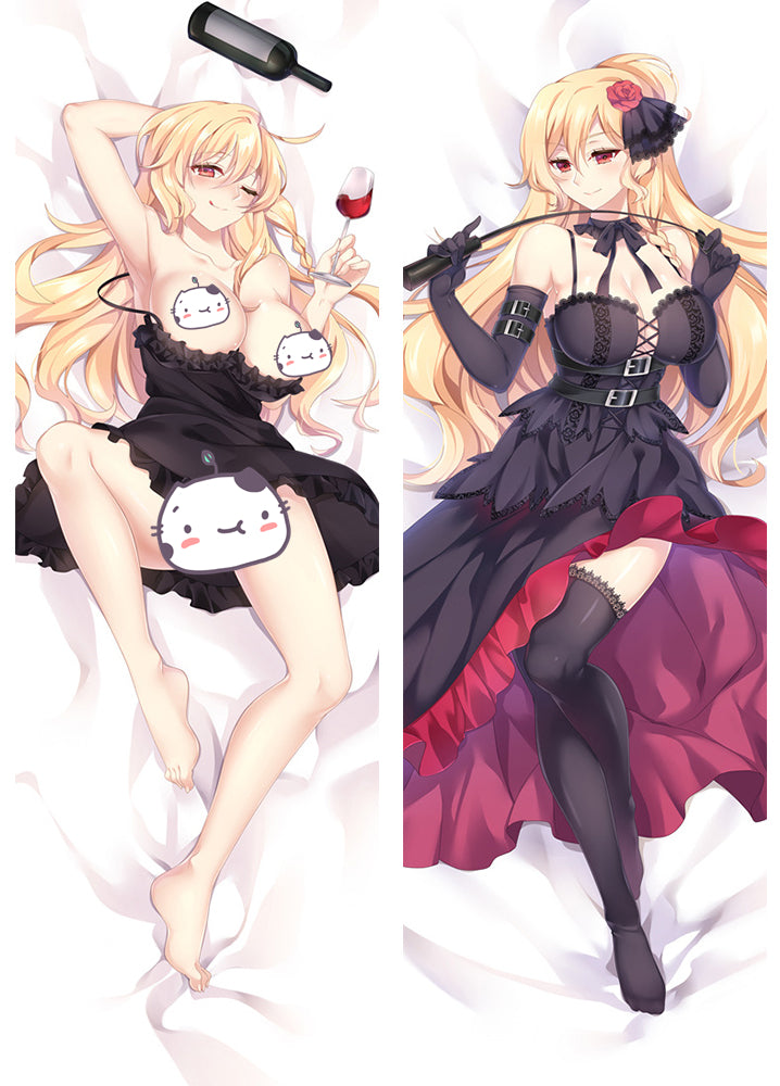 Anime Akashic Records of Bastard Magic Instructor Celica Anime Dakimakura Pillow Cover image 0