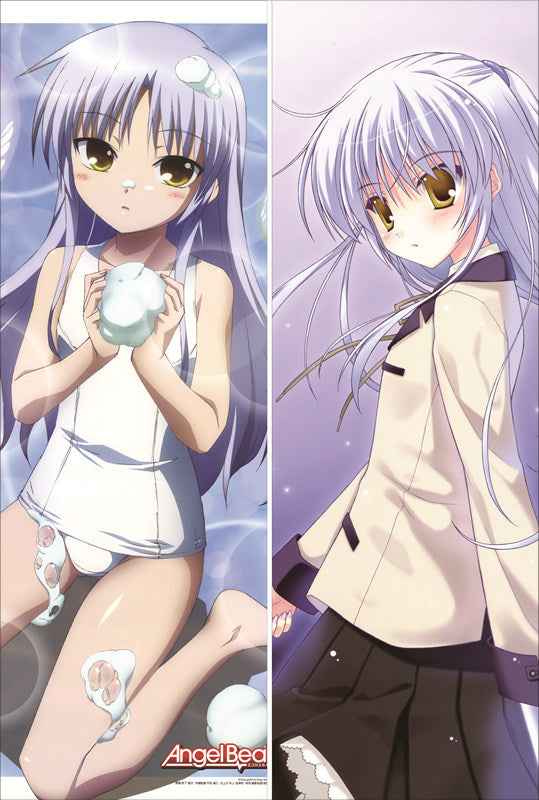 Angel Beats! Irie Miyuki Anime Dakimakura Japanese Pillow Cover image 0