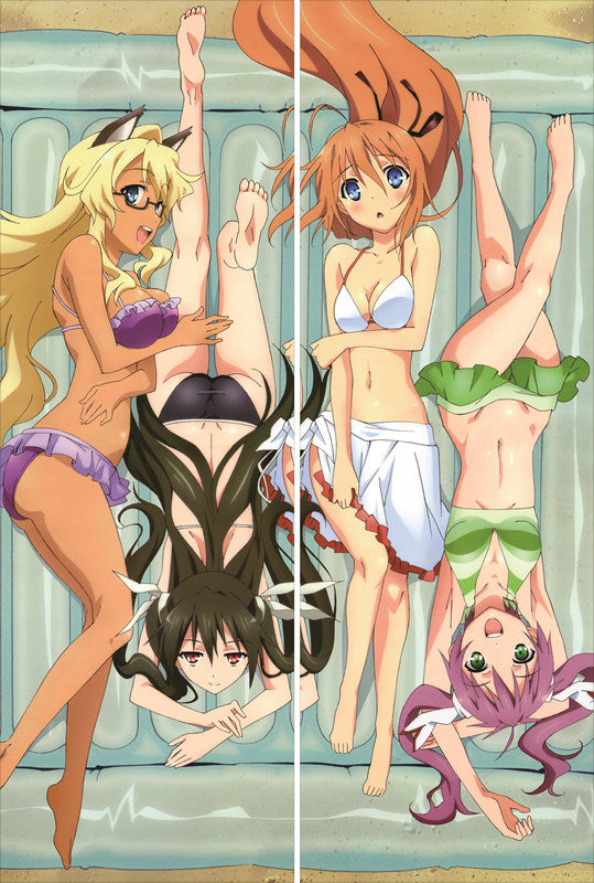 Mayo Chiki! Subaru Konoe Anime Dakimakura Body Pillow Cover image 0