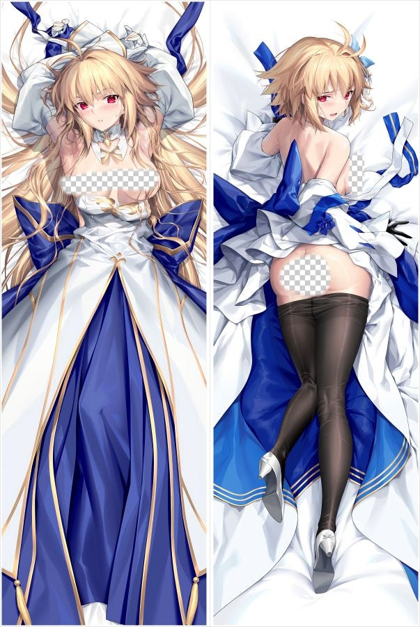 Tsukihime, Lunar Legend Arcueid Brunestud Anime Dakimakura Body Pillow Cover image 0