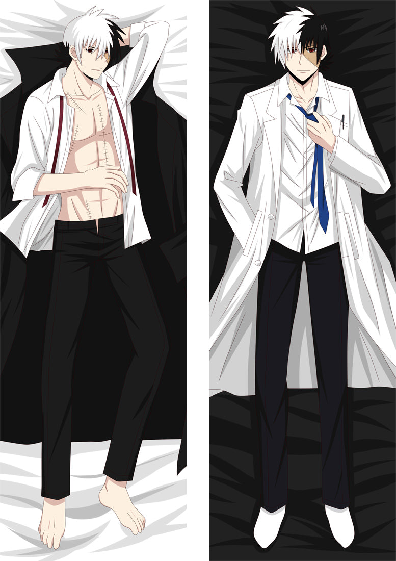 Black Jack Anime Dakimakura Body Pillow Cover image 0