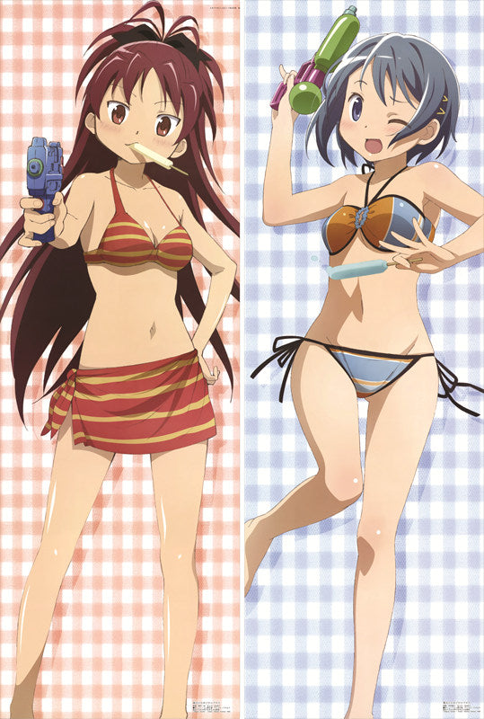 Puella Magi Madoka Magica Anime Dakimakura Body Pillow Cover image 0