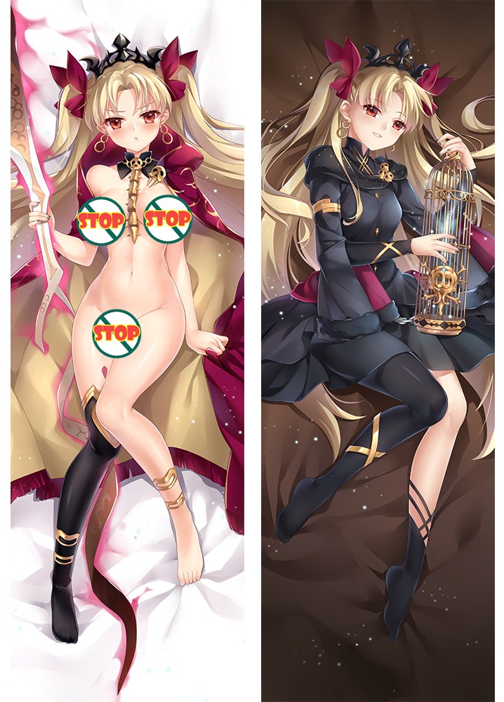 Fate/Grand Order Ereshkiga Anime Dakimakura Hugging Pillow Cover image 0