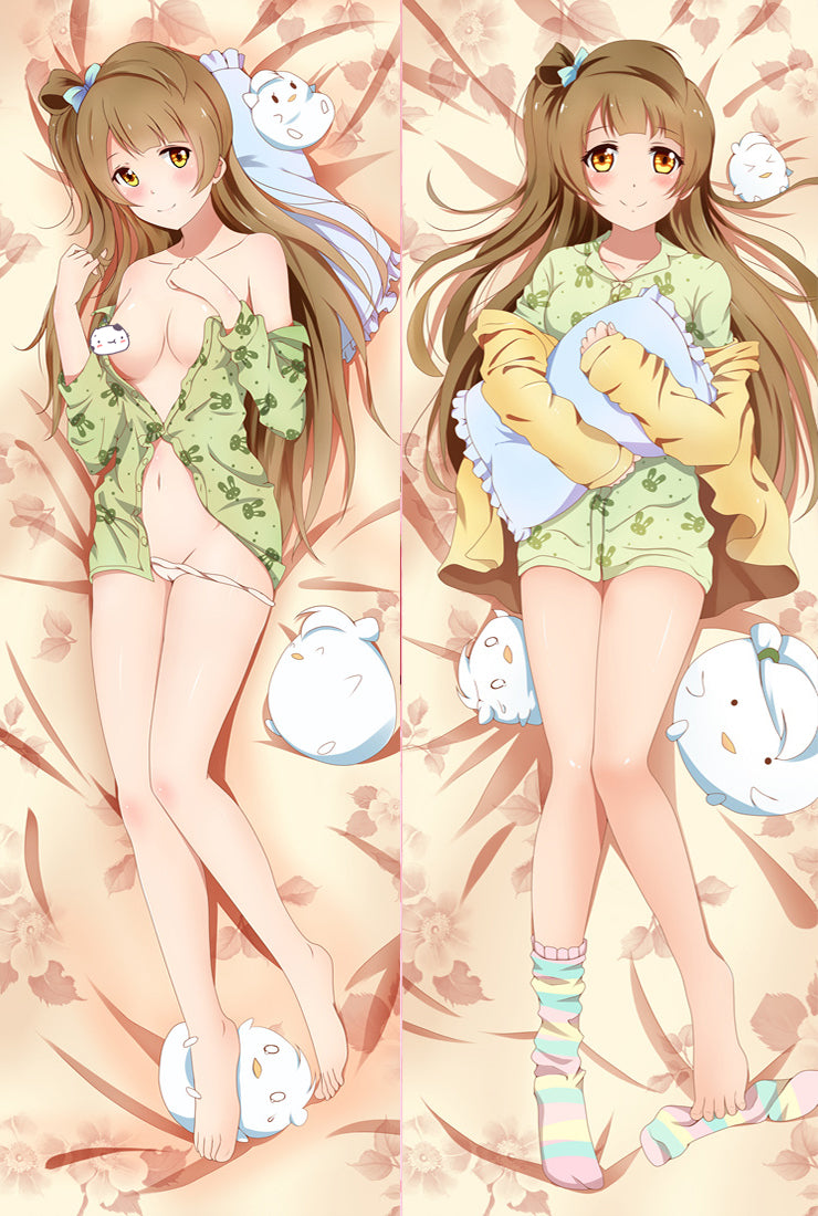 Love Live! Kotori Minami Anime Dakimakura Pillow Cover image 0