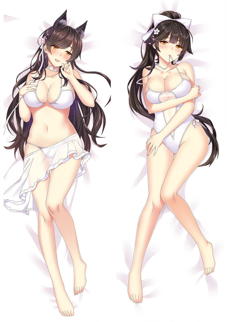 Azur Lane Takao Anime Dakimakura Pillow Cover Mgf-86117 image 0