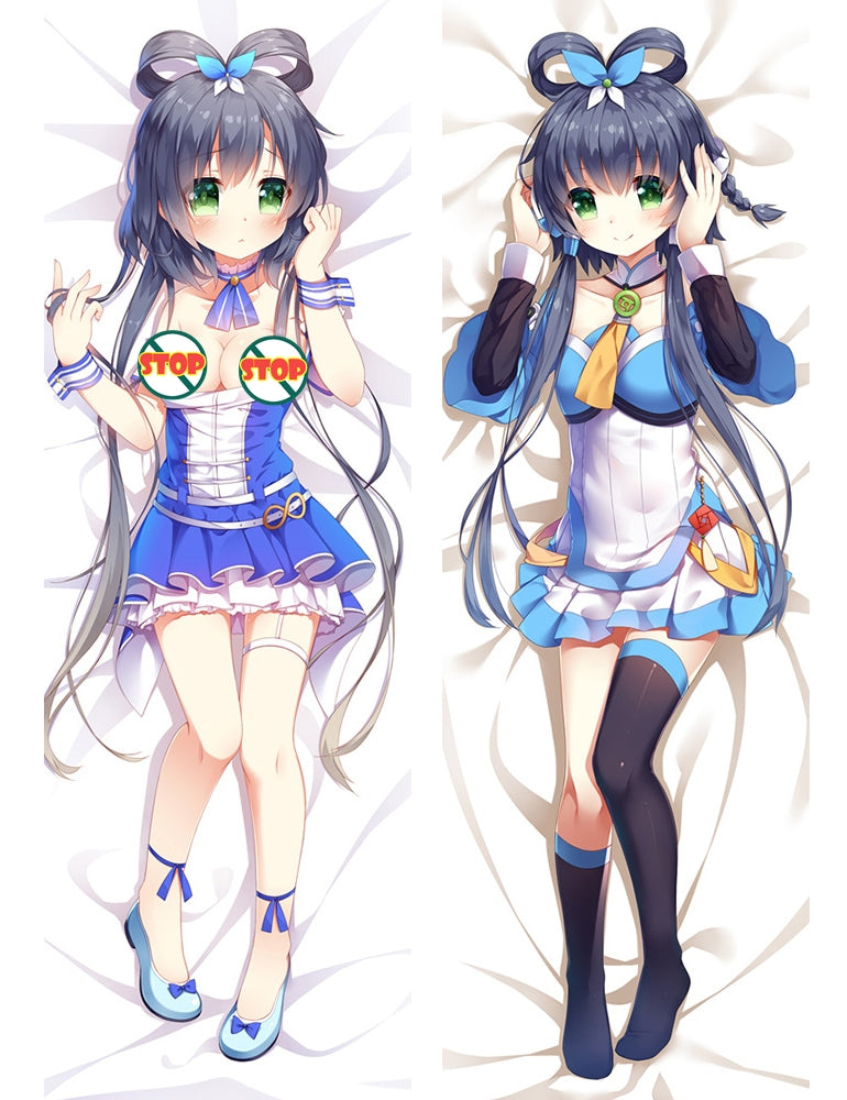 New Anime Pillow Case Vocaloid LuoTianyi Pillow Cover Decorative Hugging Body Dakimakura image 0