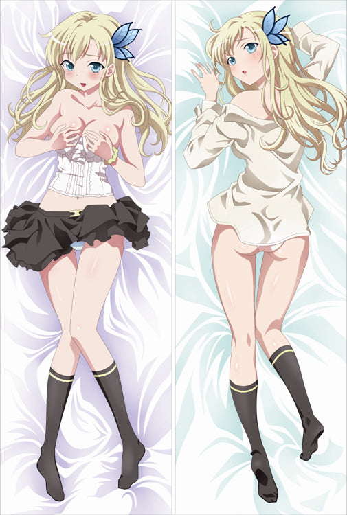 I Don't Have Many Friends Sena Kashiwazaki Anime Dakimakura Pillow Cover image 0