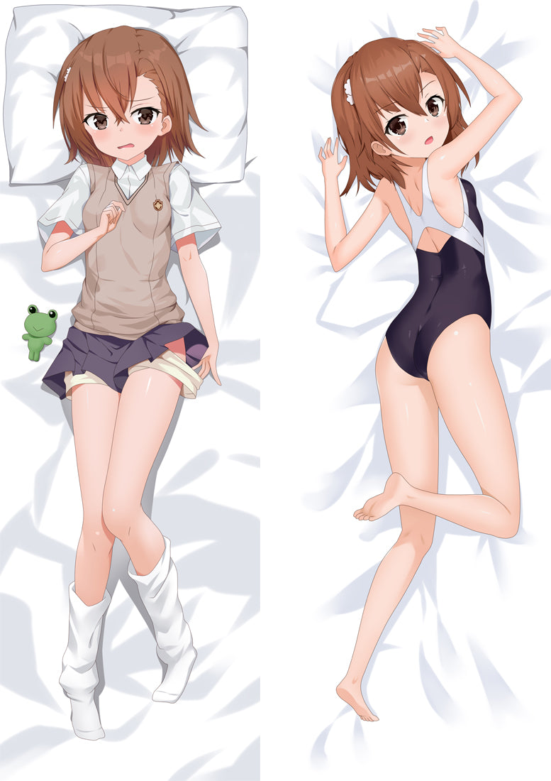 Mikoto Misaka Body Pillow Cover - A Certain Scientific Railgun image 0