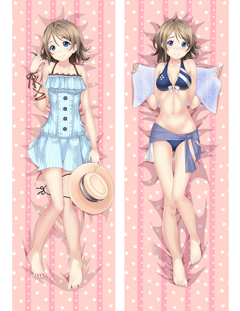 Love Live! You Watanabe Anime Dakimakura Pillow Cover image 0