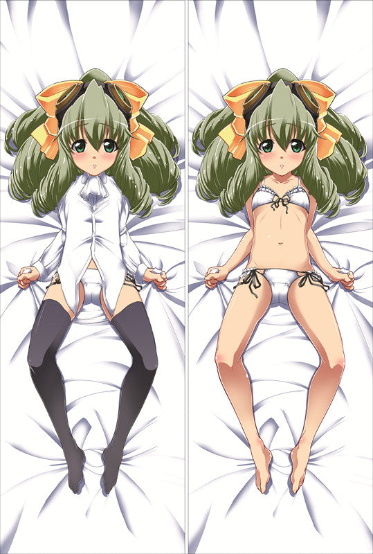 Miyagoe Yoshitsuki Anime Dakimakura Waifu Pillow Case image 0
