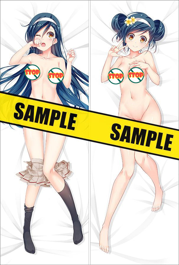 We Can Not Study 18+ Sex Zipped Body Pillow Case image 0