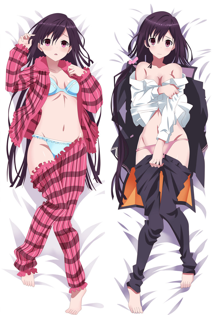 Tokyo Ravens Tsuchimikado Natsume Anime Dakimakura Pillow Case Cover image 0