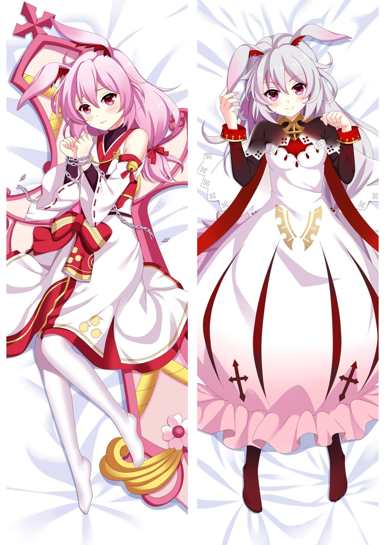Collapse Gakuen Theresa Apocalypse Anime Dakimakura Pillow Cover image 0