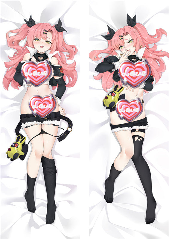 Zenless Zone Zero Nicole Demara Anime Dakimakura Body Pillow Cover image 0