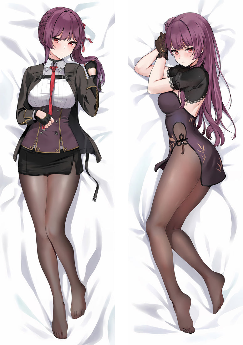 Girls' Frontline WA2000 Anime Dakimakura Body Pillow Cover image 0