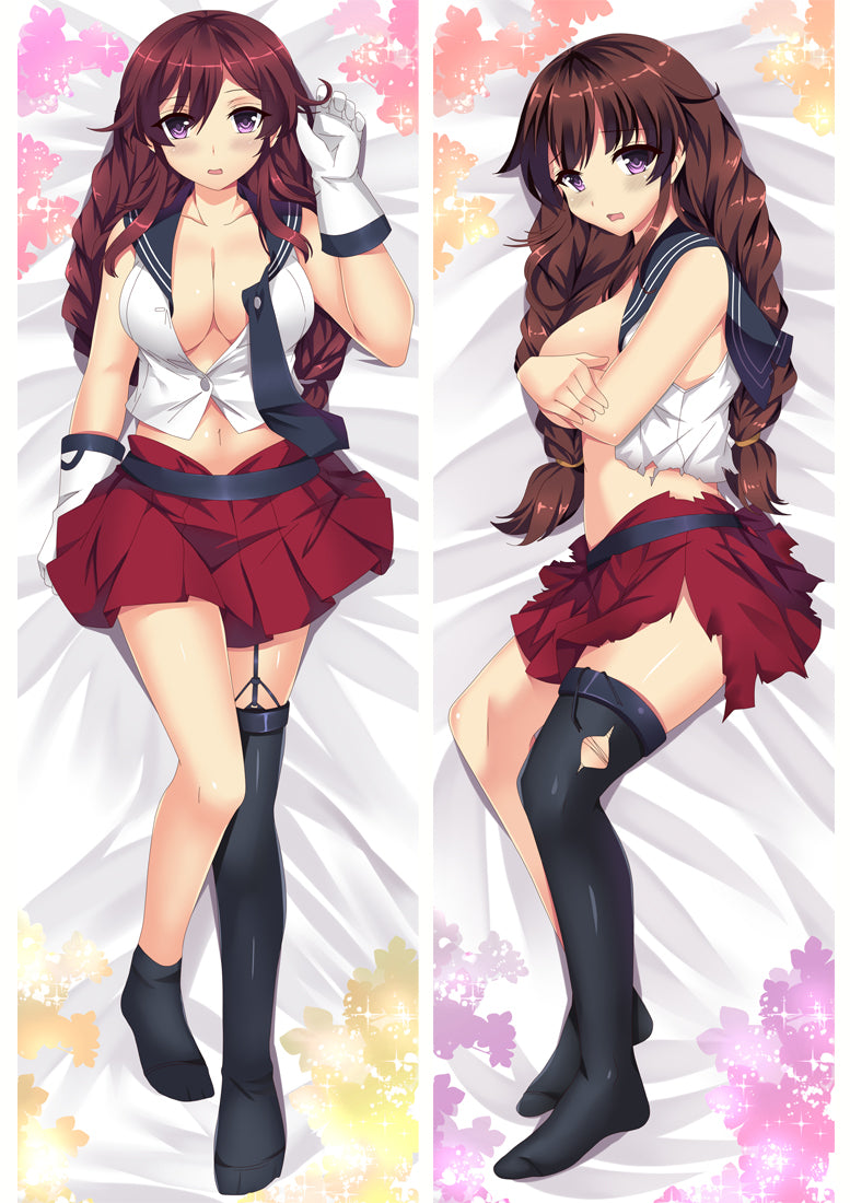 Kantai Collection Anime Dakimakura Pillow Cover image 0