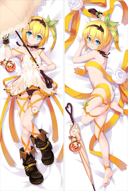 Tales of Zestiria Edna Anime Dakimakura Pillow Cover image 0