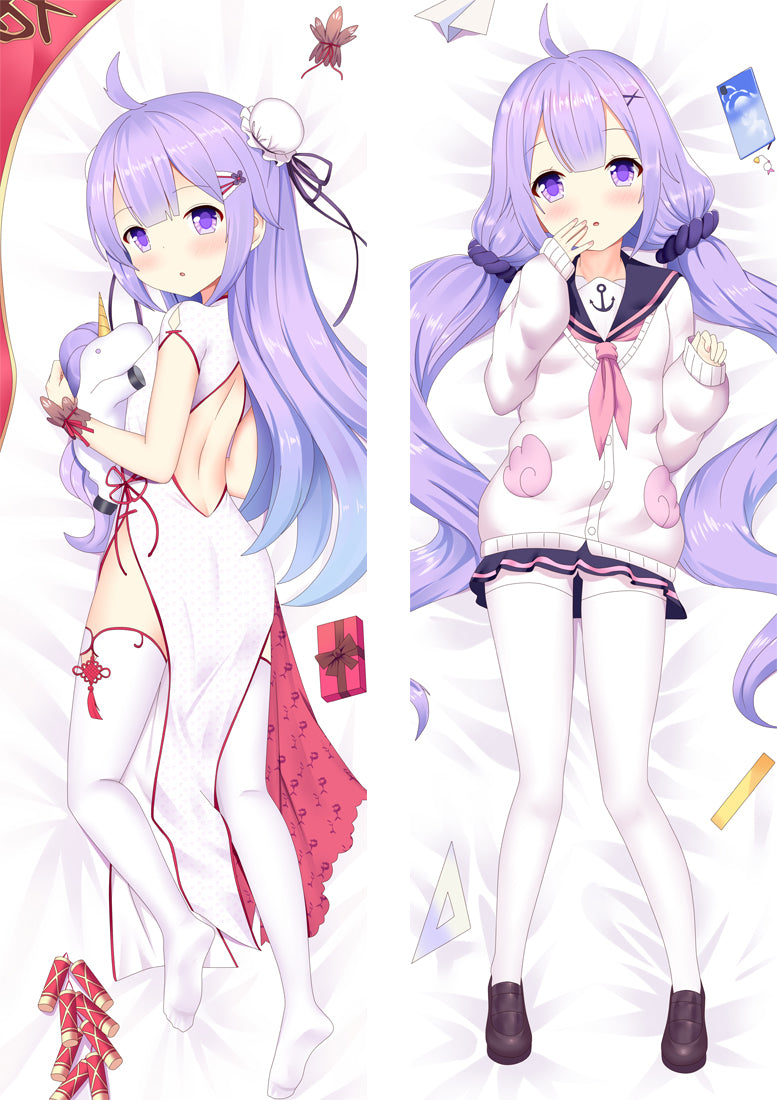Azur Lane Unicorn Anime Dakimakura Pillow Cover image 0