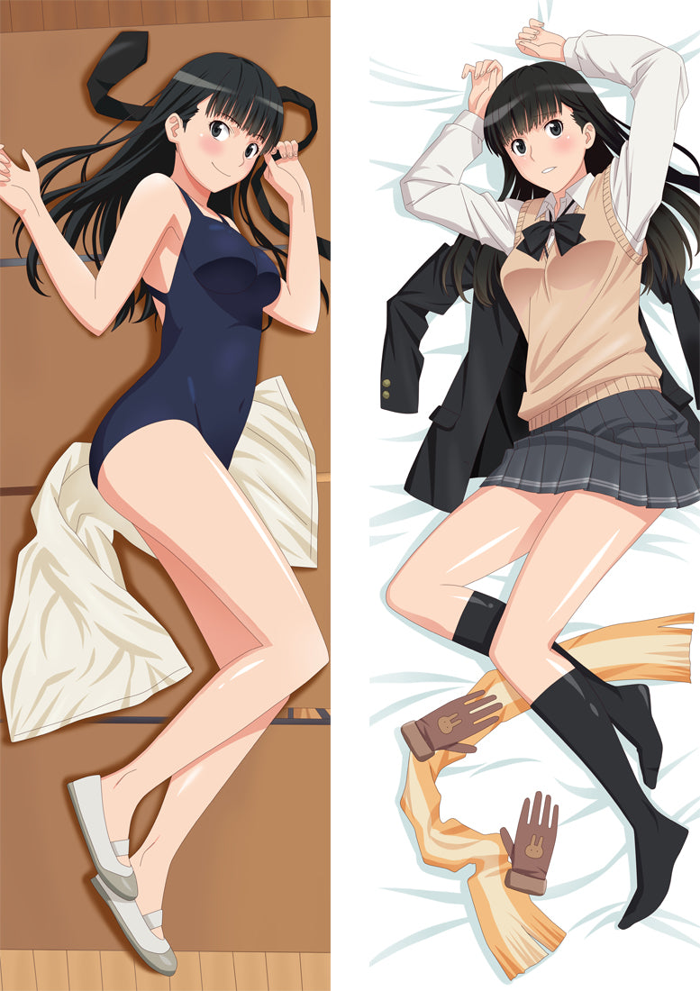 Amagami Ayatsuji Tsukasa Anime Dakimakura Body Pillow Cover image 0