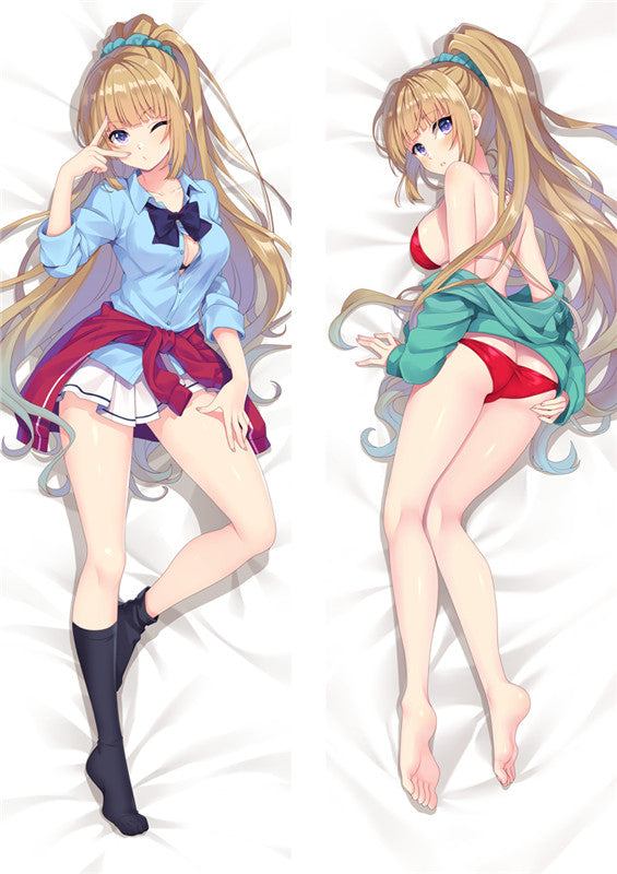 Karuizawa Kei Classroom of the Elite Anime Dakimakura Body Pillow Cover image 0