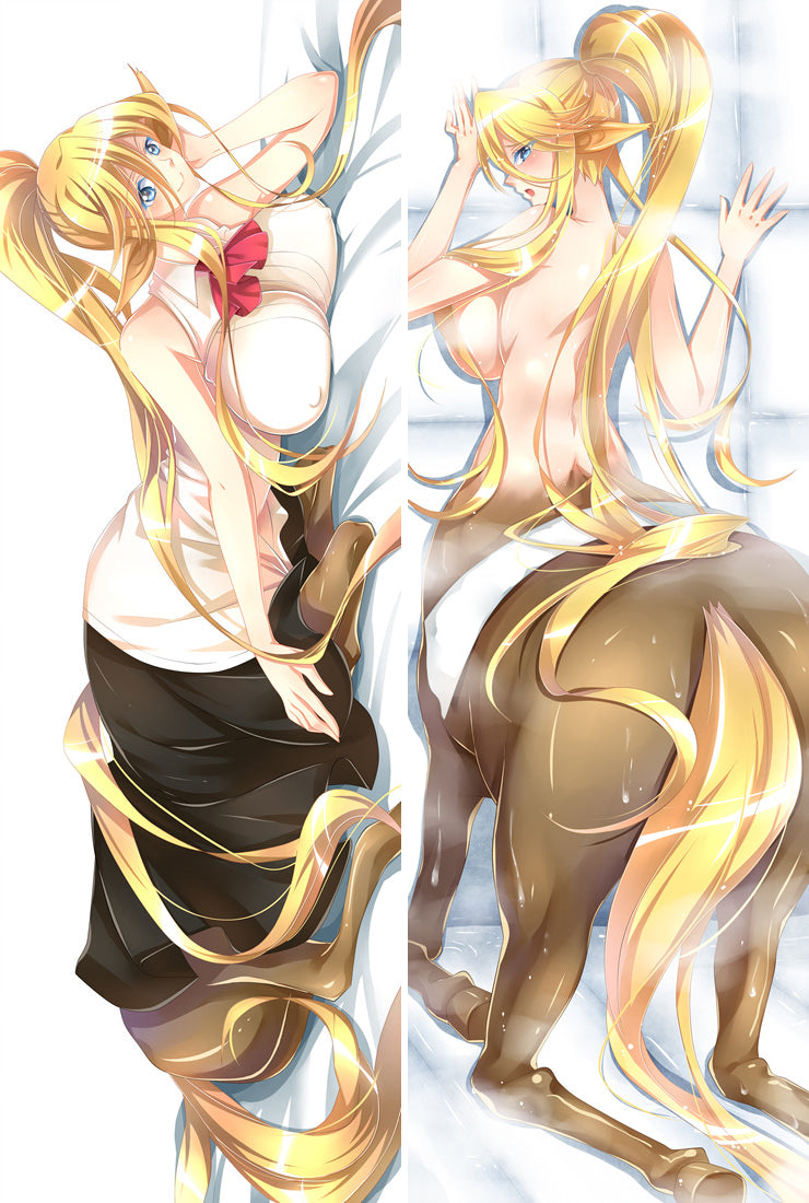 Monster Musume No Iru Nichijou Centorea Shianus Anime Dakimakura Pillow Case image 0