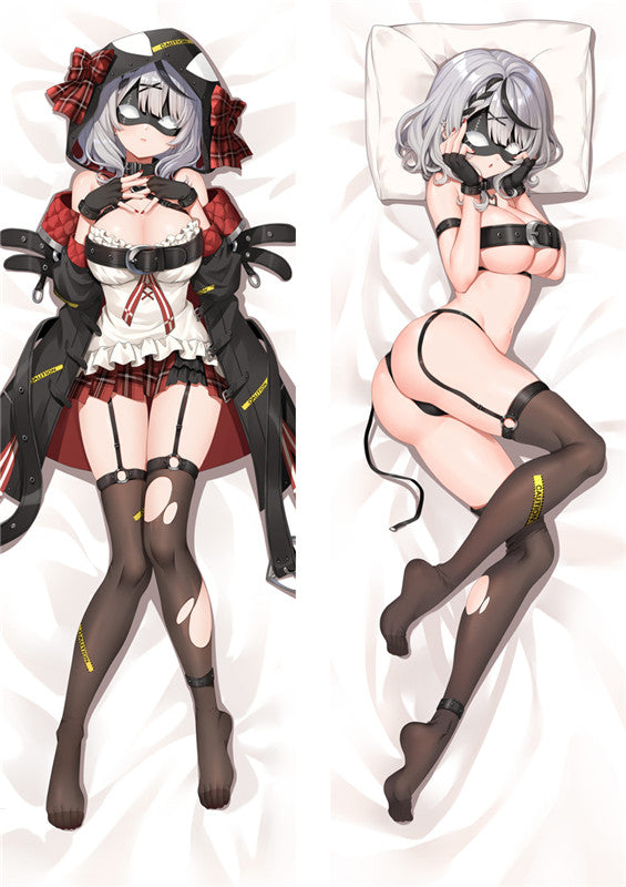 Virtual Youtuber Sakamata Chloe Dakimakura Body Pillow Cover image 0