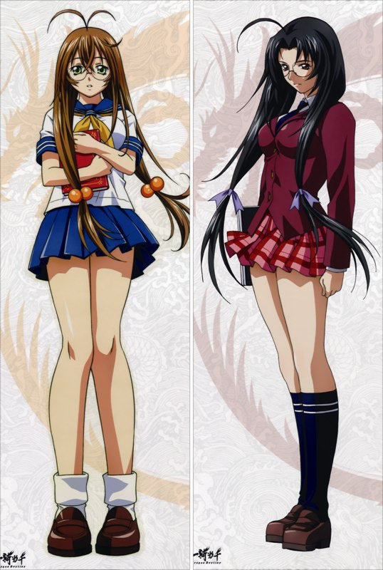 Battle Vixens Hakufu Sonsaku Anime Dakimakura Pillow Cover image 0