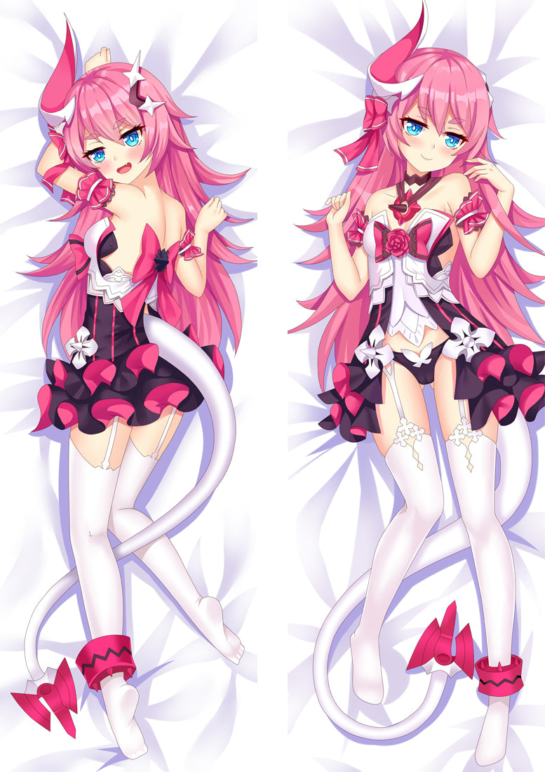 Honkai Impact 3rd RozaliyaÂ·Olenyeva Anime Dakimakura Pillow Cover image 0
