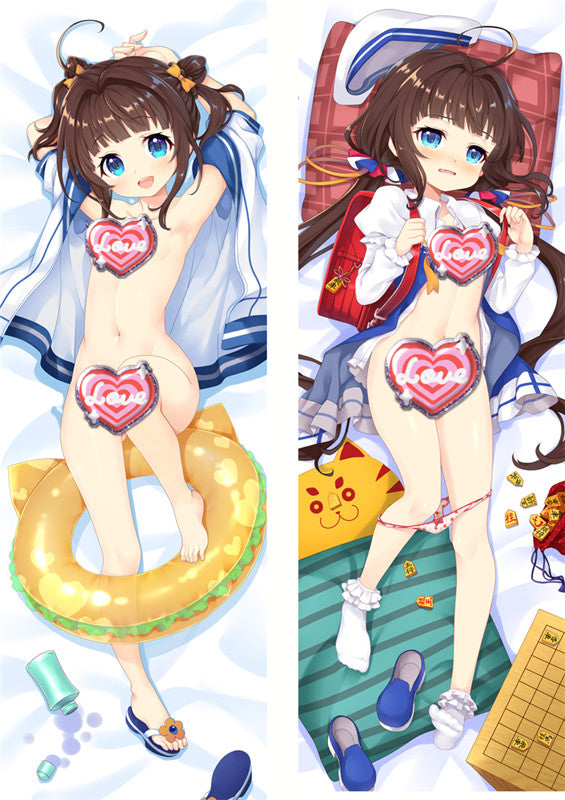 The Ryuo's Work is Never Done! Ai Hinatsuru Anime Dakimakura Body Pillow Cover image 0