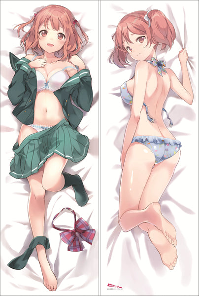 The working devil! Chiho Sasaki Anime Dakimakura Pillow Cover image 0