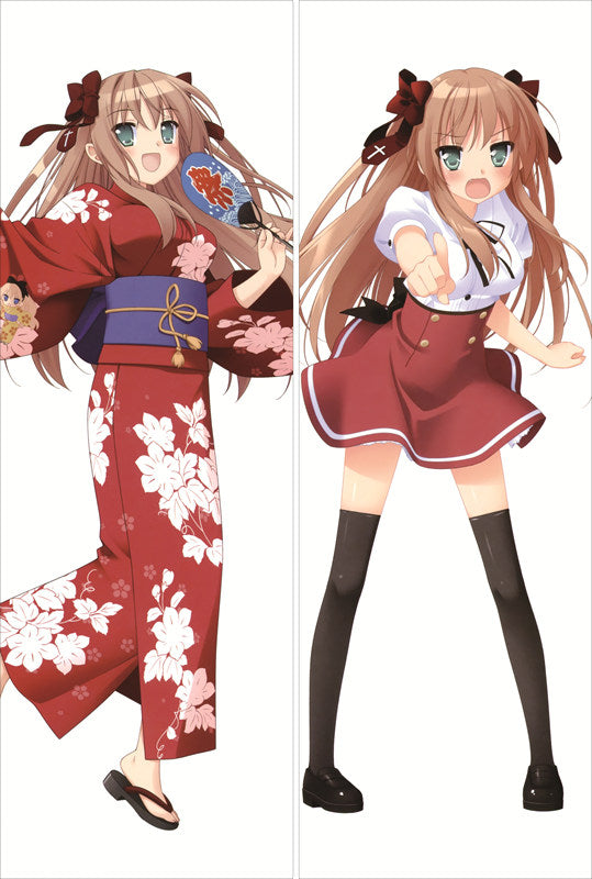 Mayoi Neko Overrun! Fumino Serizawa Anime Dakimakura Body Pillow Cover image 0