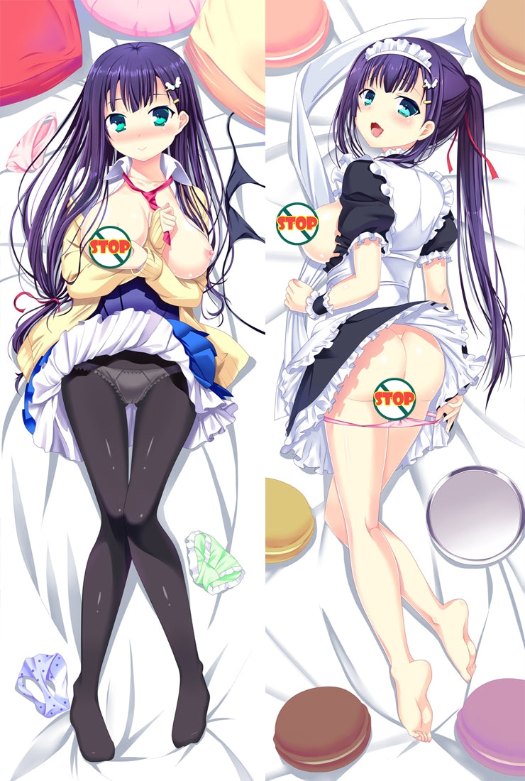 Futari wa Pretty Cure Midorikawa nao Anime Dakimakura Pillow Case Cover image 0